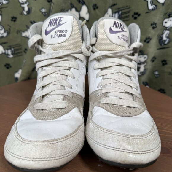 Rare Vintage Nike Greco Supreme Wrestling Shoes - Picture 4 of 8